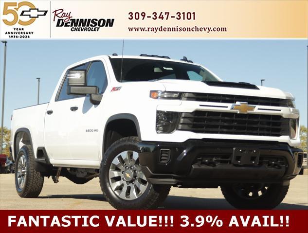 new 2025 Chevrolet Silverado 2500 car, priced at $55,880