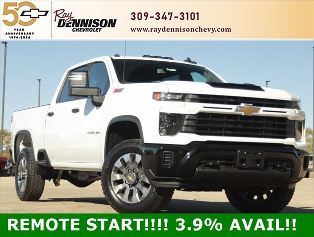 new 2025 Chevrolet Silverado 2500 car, priced at $53,990