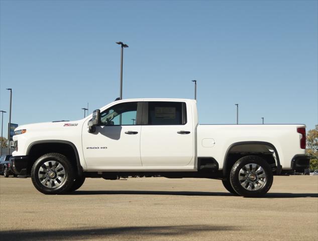 new 2025 Chevrolet Silverado 2500 car, priced at $55,880