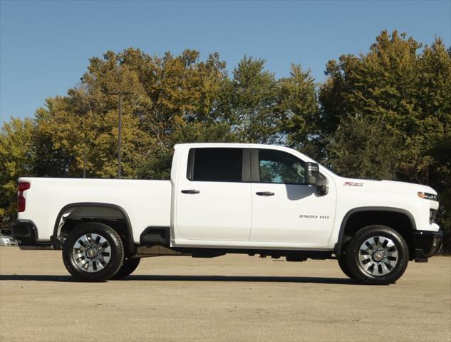 new 2025 Chevrolet Silverado 2500 car, priced at $55,880