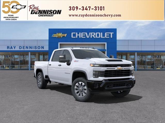 new 2025 Chevrolet Silverado 2500 car, priced at $57,880