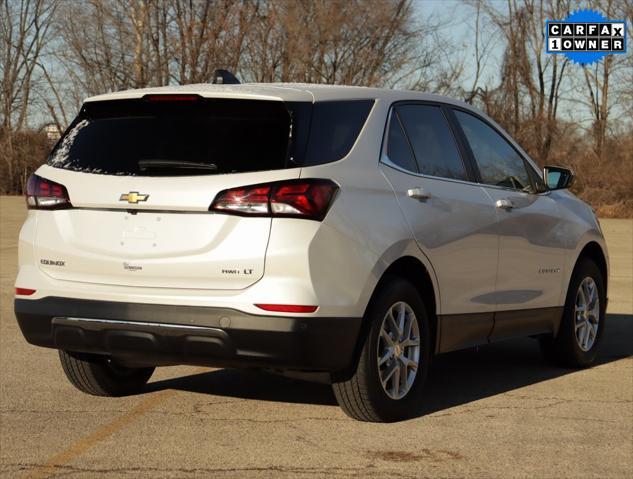 used 2024 Chevrolet Equinox car, priced at $25,489