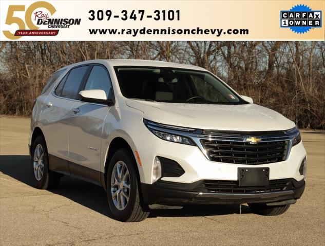 used 2024 Chevrolet Equinox car, priced at $25,489