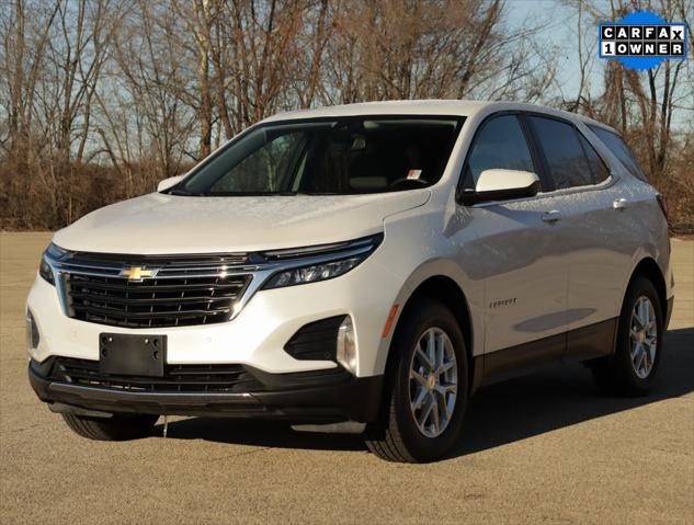 used 2024 Chevrolet Equinox car, priced at $25,489