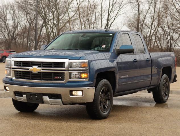 used 2015 Chevrolet Silverado 1500 car