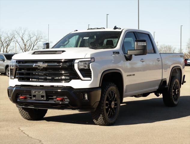 new 2025 Chevrolet Silverado 2500 car, priced at $61,970