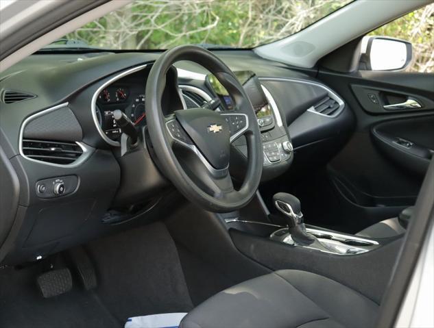 used 2024 Chevrolet Malibu car, priced at $20,298
