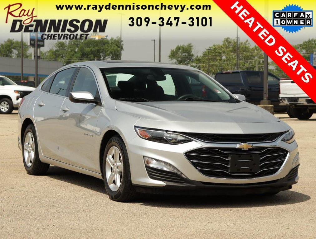 used 2024 Chevrolet Malibu car, priced at $19,398