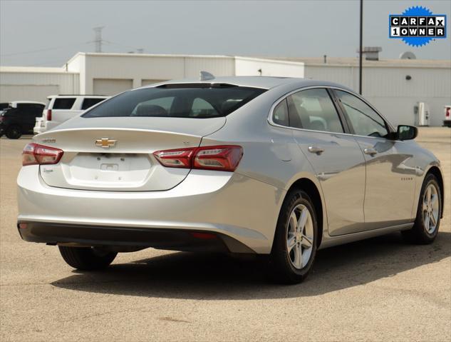 used 2024 Chevrolet Malibu car, priced at $20,298