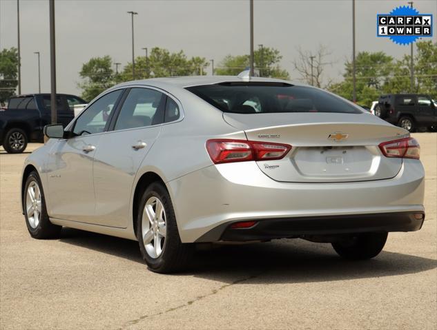 used 2024 Chevrolet Malibu car, priced at $20,298