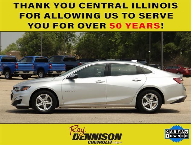 used 2024 Chevrolet Malibu car, priced at $20,298