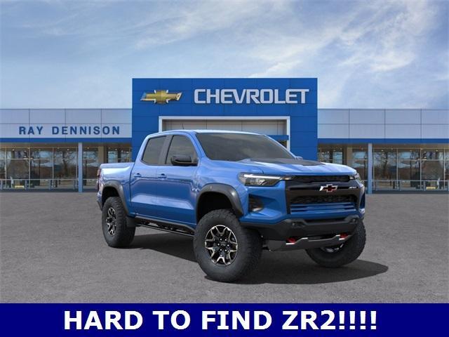 new 2024 Chevrolet Colorado car, priced at $49,855