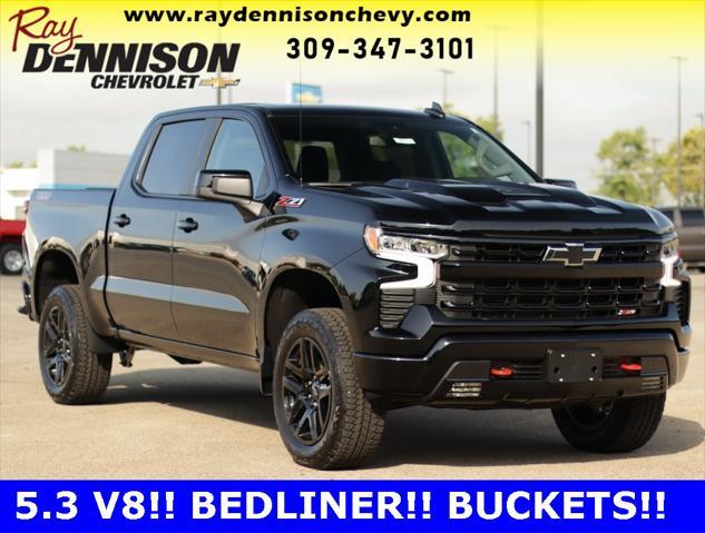 new 2025 Chevrolet Silverado 1500 car, priced at $59,880