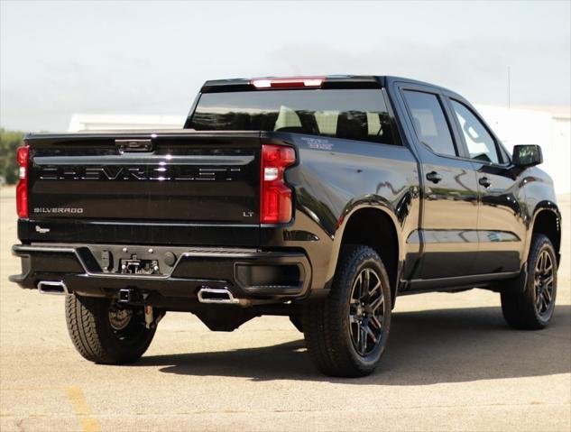 new 2025 Chevrolet Silverado 1500 car, priced at $59,880