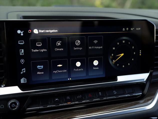 new 2025 Chevrolet Silverado 1500 car, priced at $59,880