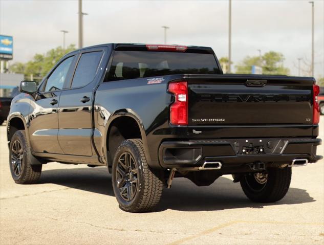 new 2025 Chevrolet Silverado 1500 car, priced at $59,880