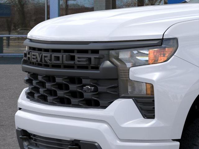 new 2025 Chevrolet Silverado 1500 car, priced at $47,290