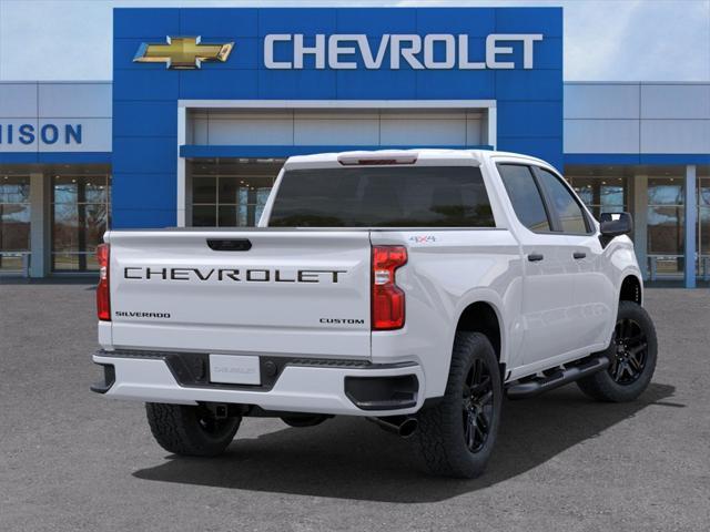 new 2025 Chevrolet Silverado 1500 car, priced at $47,290