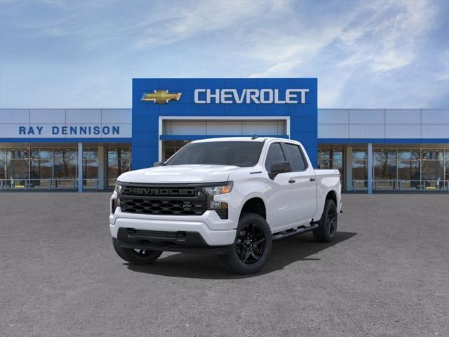 new 2025 Chevrolet Silverado 1500 car, priced at $47,290