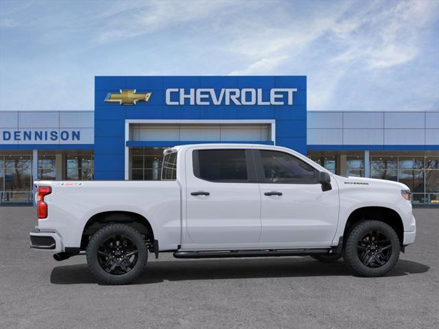 new 2025 Chevrolet Silverado 1500 car, priced at $47,290