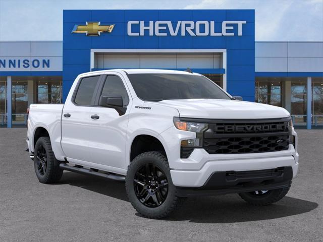 new 2025 Chevrolet Silverado 1500 car, priced at $47,290