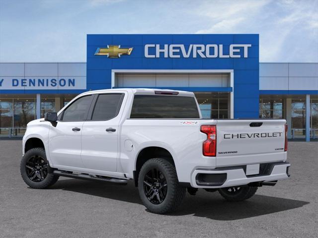 new 2025 Chevrolet Silverado 1500 car, priced at $47,290