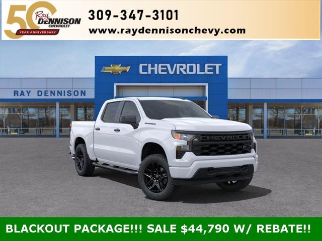 new 2025 Chevrolet Silverado 1500 car, priced at $47,290