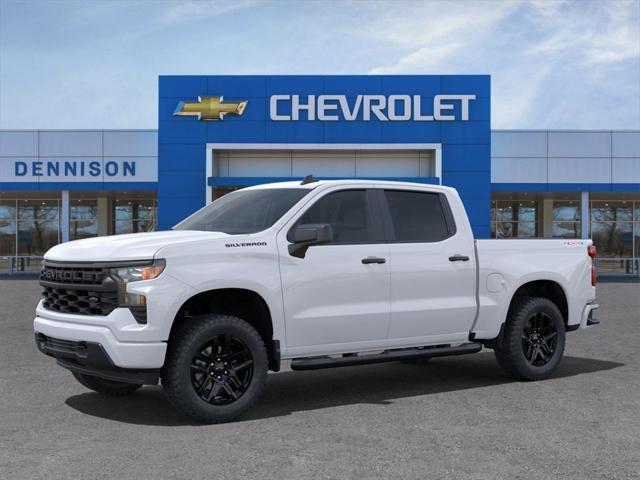 new 2025 Chevrolet Silverado 1500 car, priced at $47,290