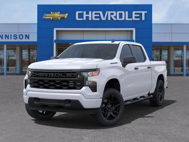 new 2025 Chevrolet Silverado 1500 car, priced at $47,290