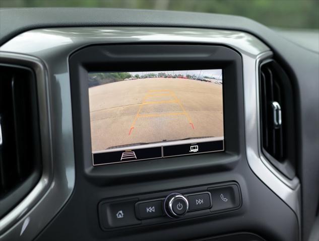 new 2025 Chevrolet Silverado 1500 car, priced at $42,160