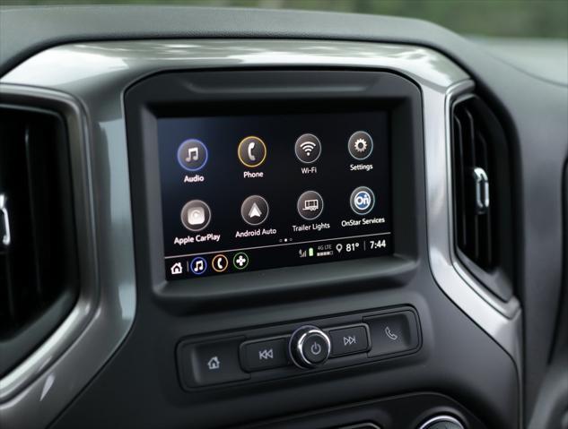 new 2025 Chevrolet Silverado 1500 car, priced at $42,160