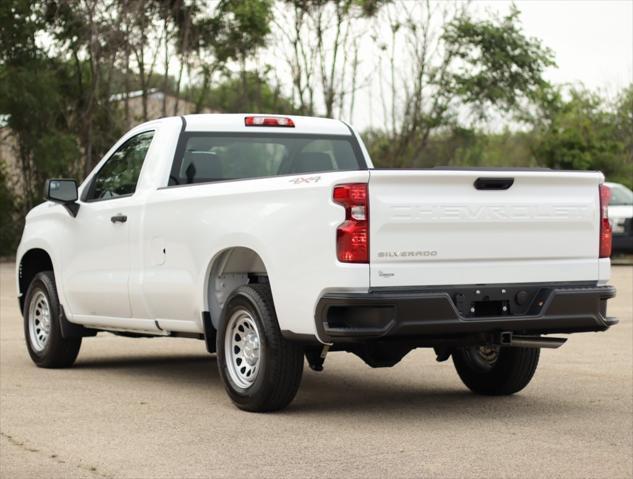new 2025 Chevrolet Silverado 1500 car, priced at $42,160