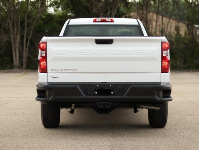 new 2025 Chevrolet Silverado 1500 car, priced at $42,160