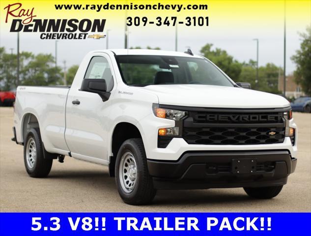 new 2025 Chevrolet Silverado 1500 car, priced at $42,160