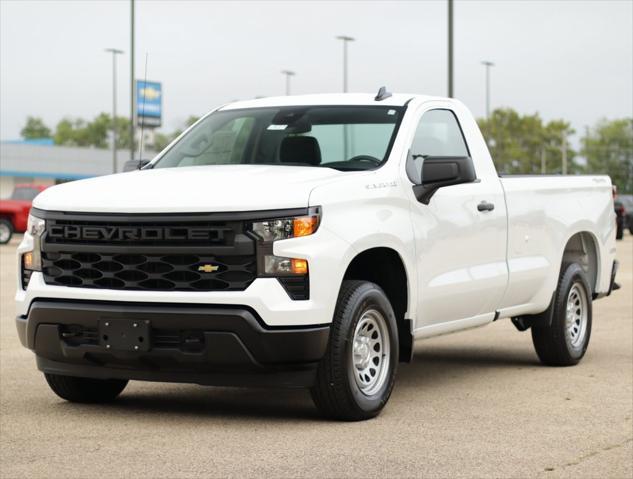 new 2025 Chevrolet Silverado 1500 car, priced at $42,160
