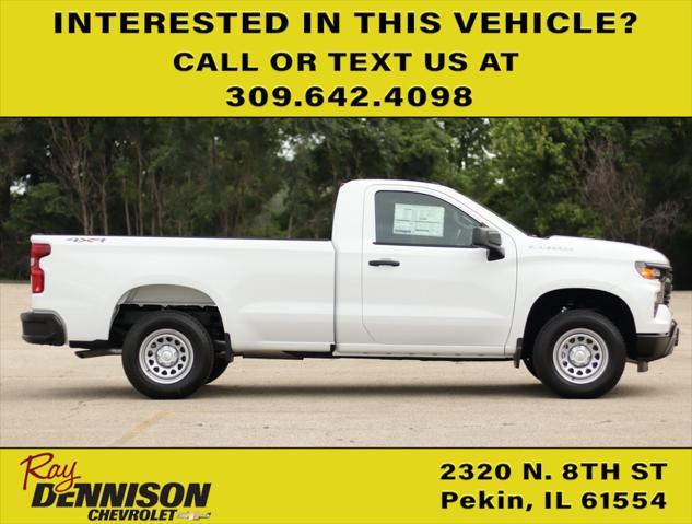 new 2025 Chevrolet Silverado 1500 car, priced at $42,160