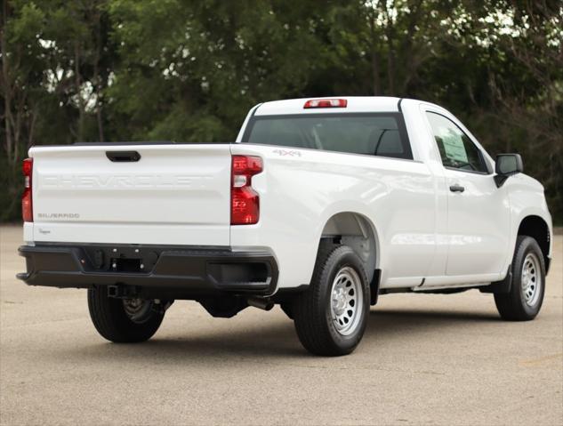 new 2025 Chevrolet Silverado 1500 car, priced at $42,160