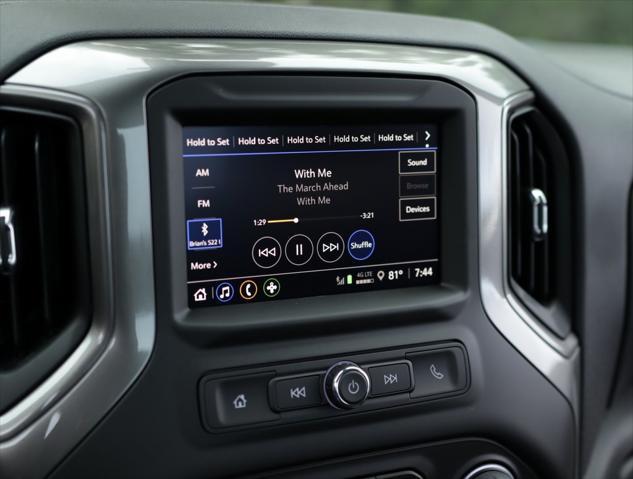 new 2025 Chevrolet Silverado 1500 car, priced at $42,160