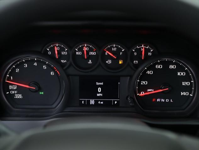 new 2025 Chevrolet Silverado 1500 car, priced at $42,160