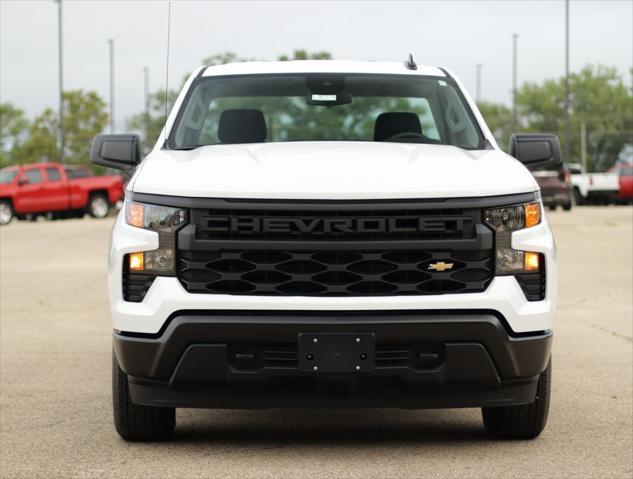 new 2025 Chevrolet Silverado 1500 car, priced at $42,160