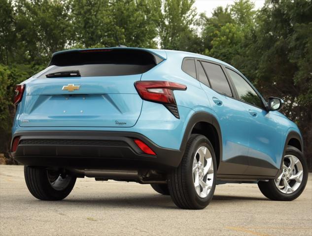 new 2025 Chevrolet Trax car, priced at $23,805