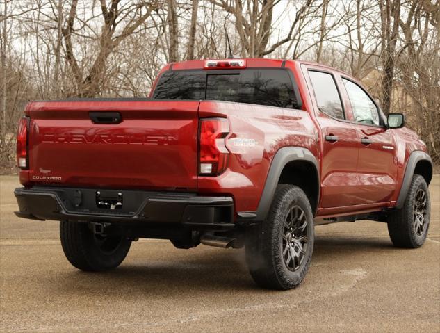 new 2025 Chevrolet Colorado car, priced at $43,215