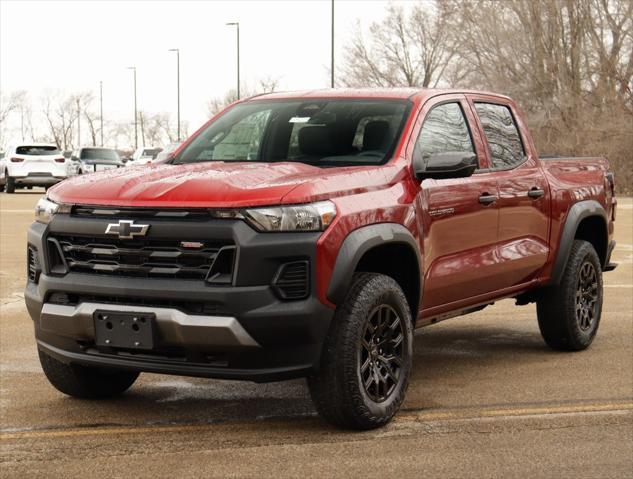 new 2025 Chevrolet Colorado car, priced at $43,215