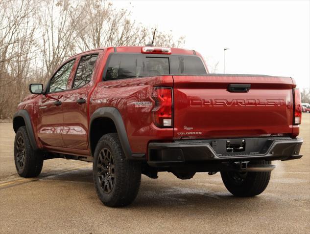 new 2025 Chevrolet Colorado car, priced at $43,215