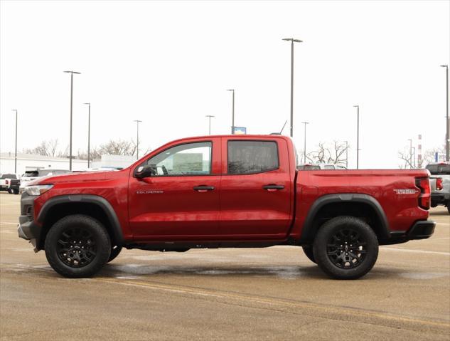 new 2025 Chevrolet Colorado car, priced at $43,215