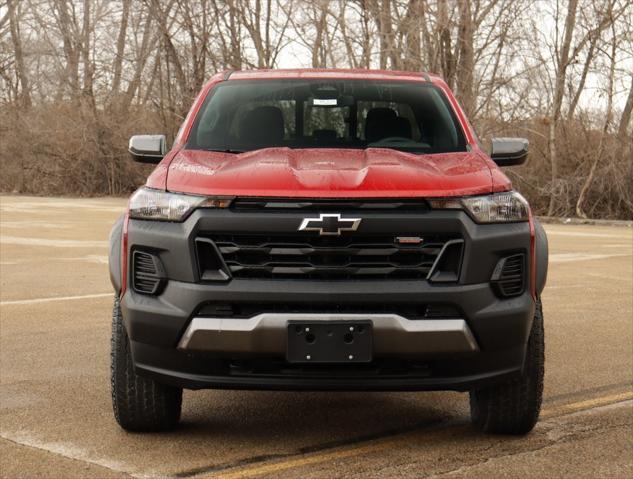 new 2025 Chevrolet Colorado car, priced at $43,215