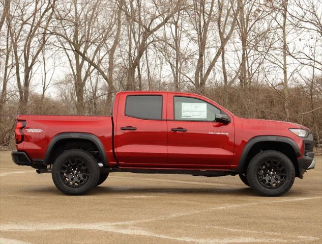 new 2025 Chevrolet Colorado car, priced at $43,215