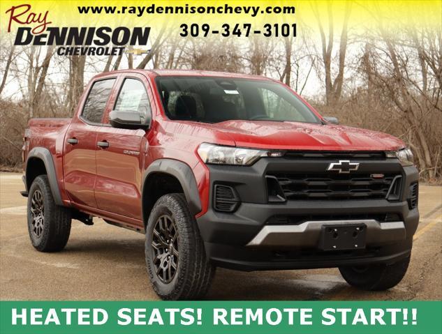 new 2025 Chevrolet Colorado car, priced at $43,215