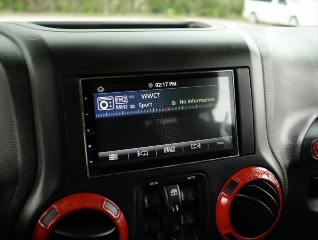 used 2015 Jeep Wrangler Unlimited car, priced at $18,798