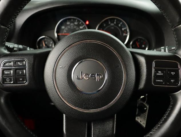 used 2015 Jeep Wrangler Unlimited car, priced at $18,798